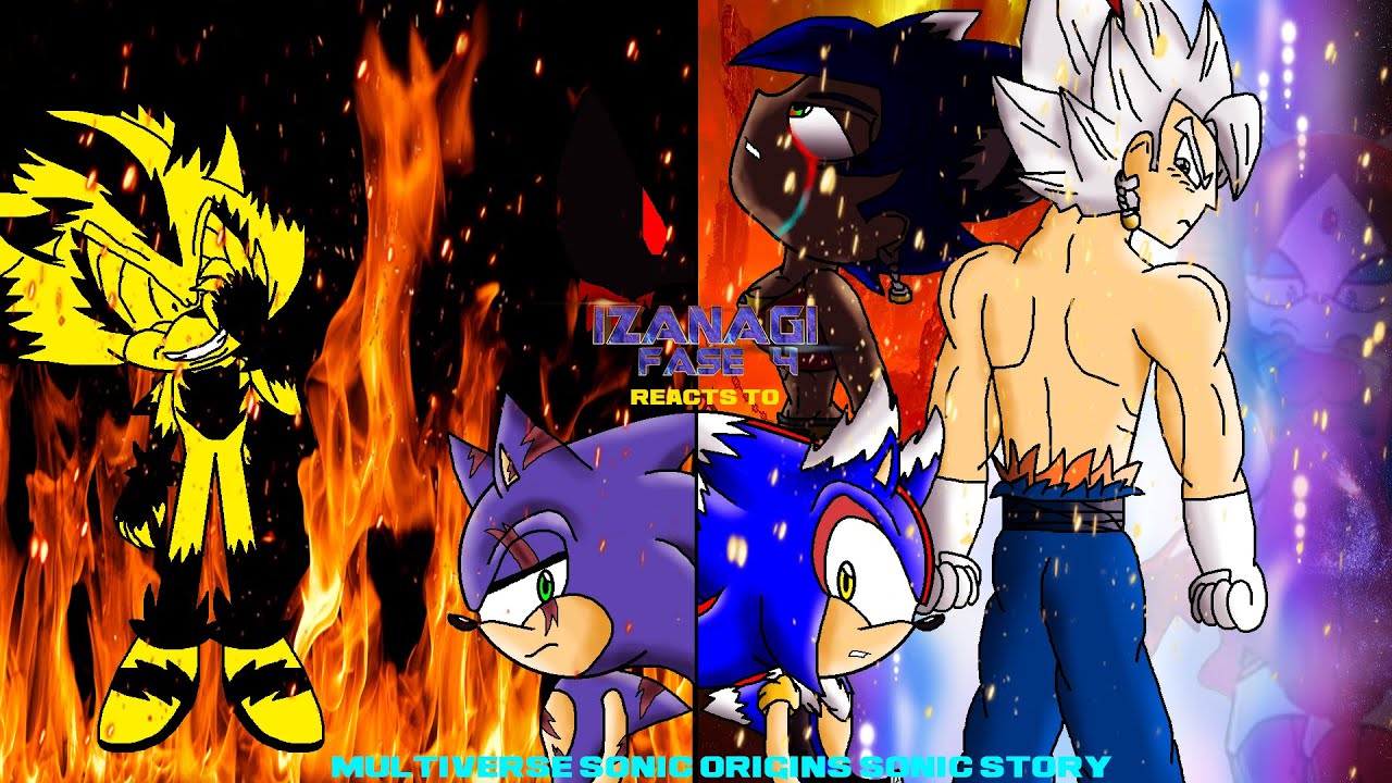 Izanagi Reacts To Sonic Multiverse Origins (Sonic's Story)