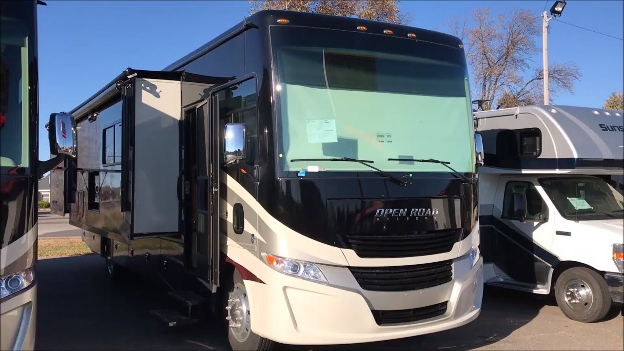 2018 Allegro 34PA by Tiffin Motorhomes &ndash; Stock #18870