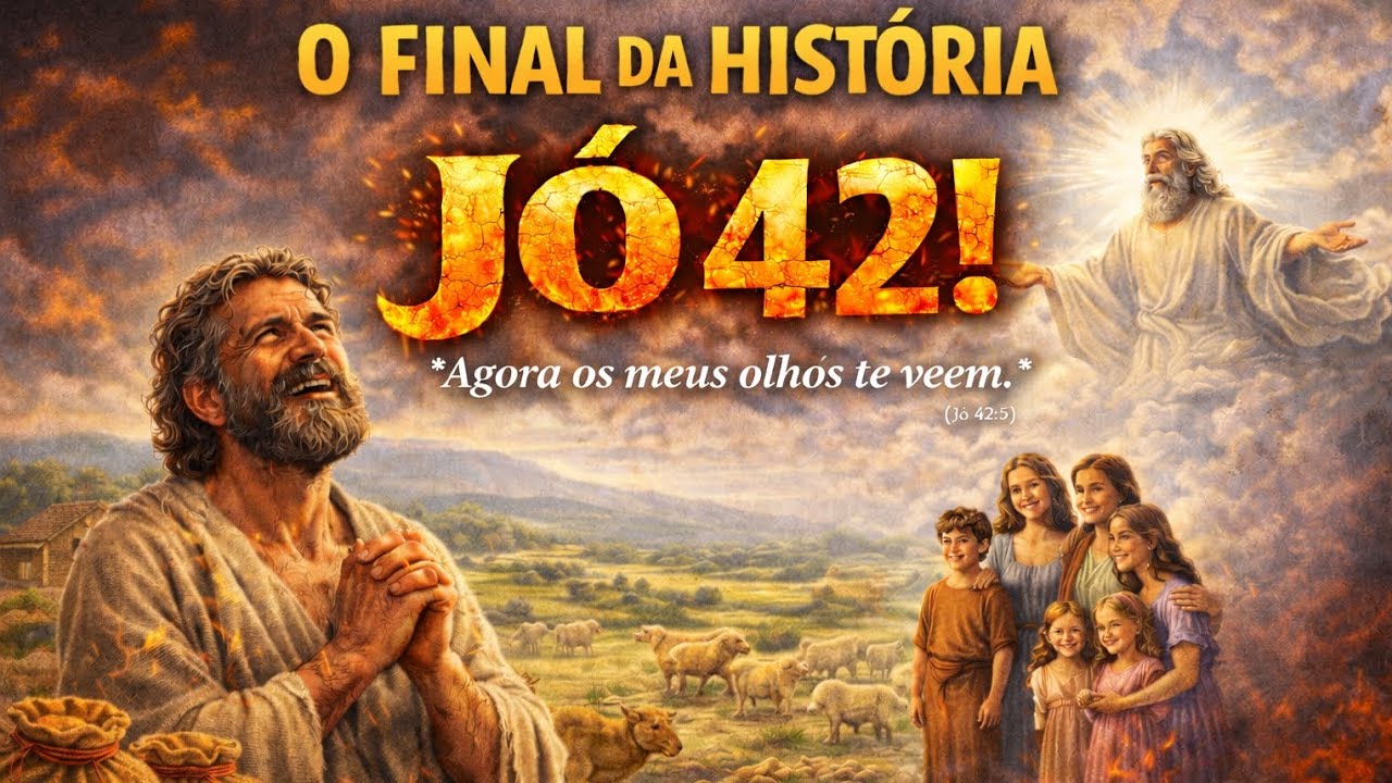 Histórias bíblicas - Jó 42:1-17