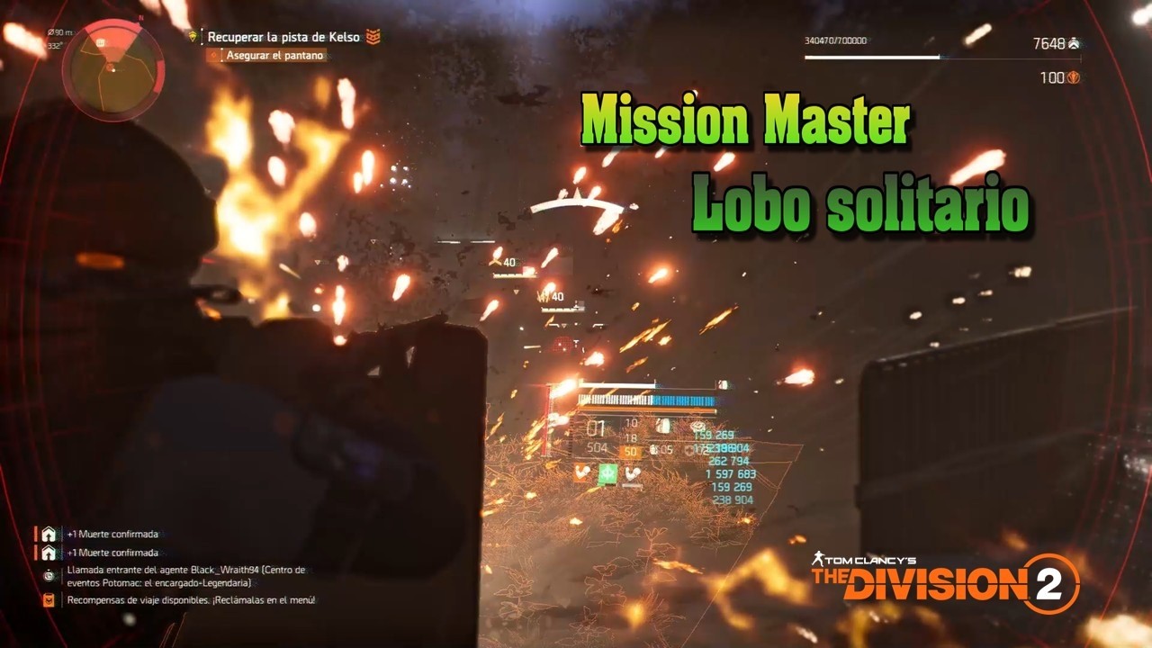 Tom Clancy's The Division 2 Solo