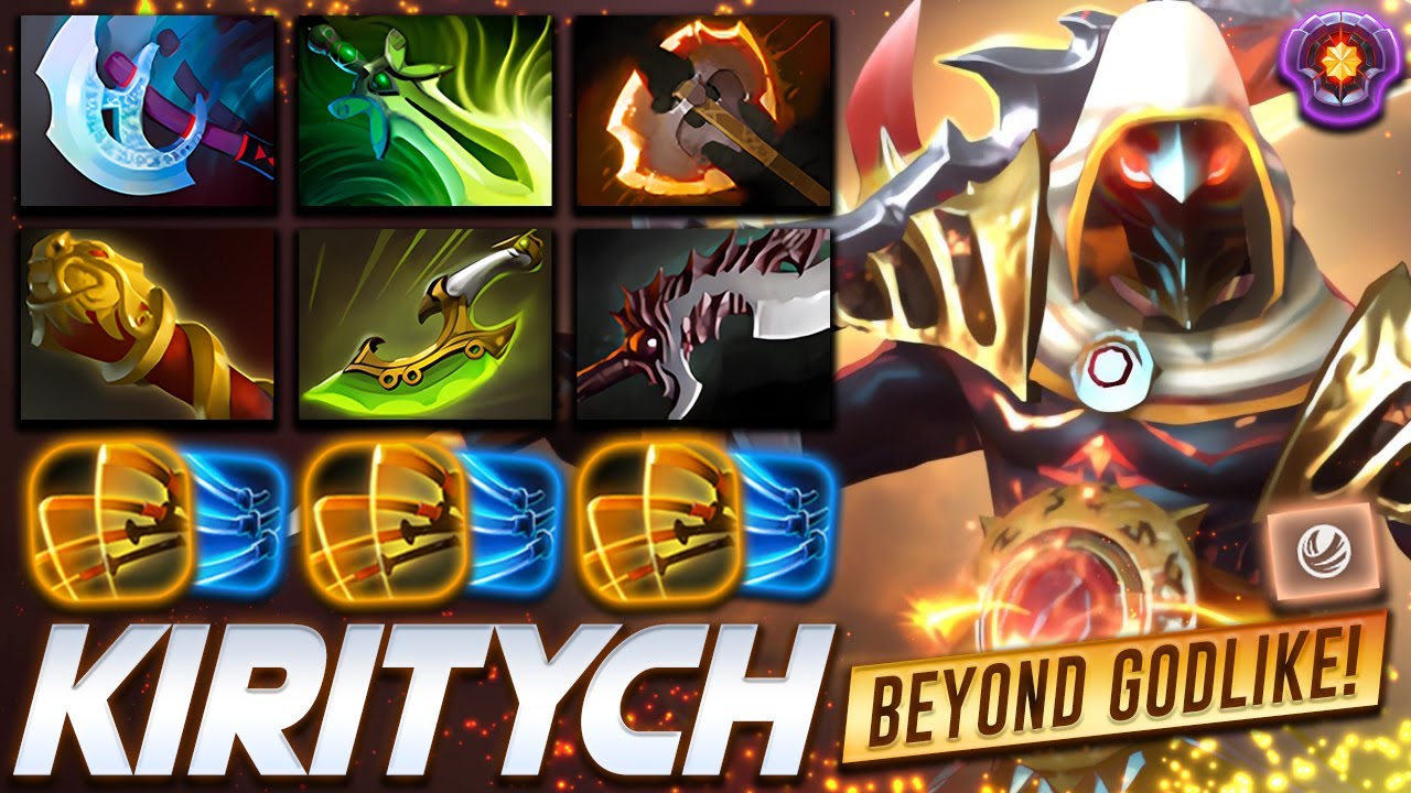 Kiritych Juggernaut - Dota 2 Pro Gameplay [Watch & Learn]