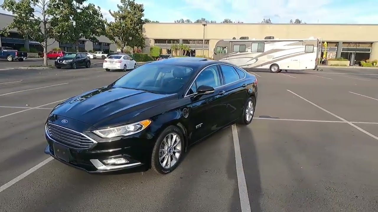 2017 Ford Fusion Energi Plug in Hybrid for sale and learn about HOV stickers 4 year life limit