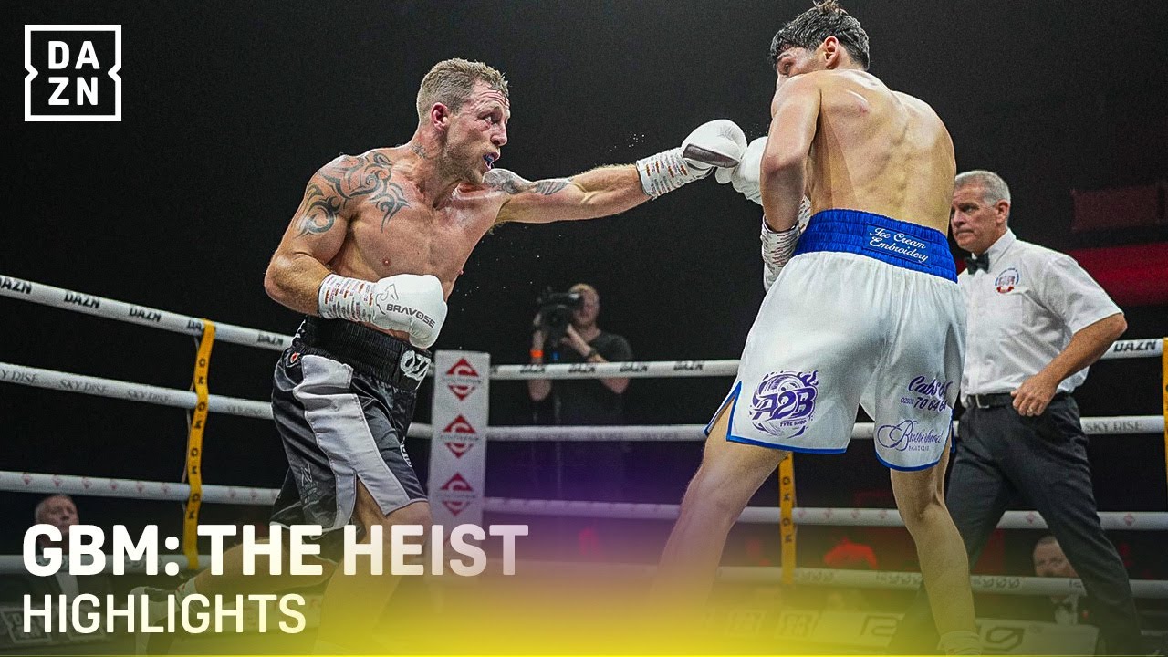 GBM The Heist | Full Fight Card Highlights | &pound;30,000 Prize For Winner
