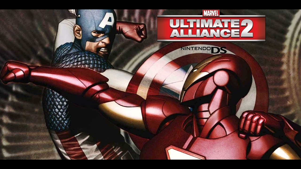 Marvel ultimate alliance 2 Ds music title theme