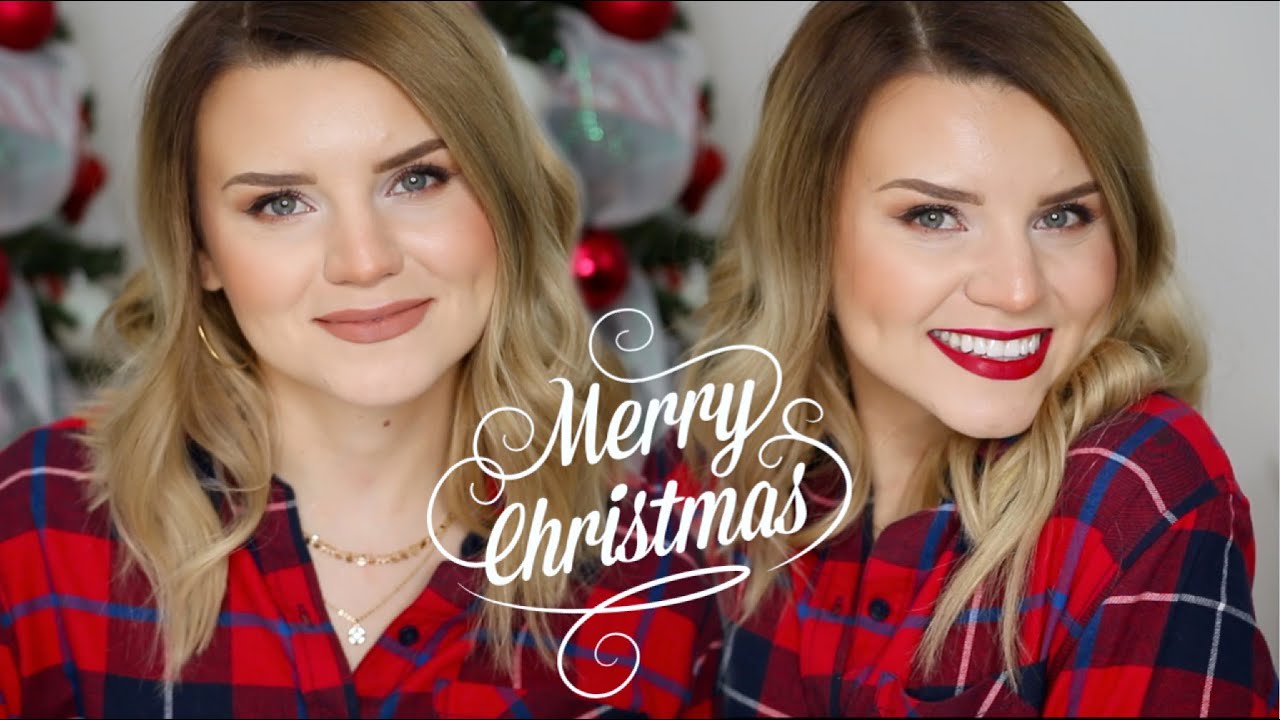 Machiajul meu pentru ziua de Craciun! 🎄