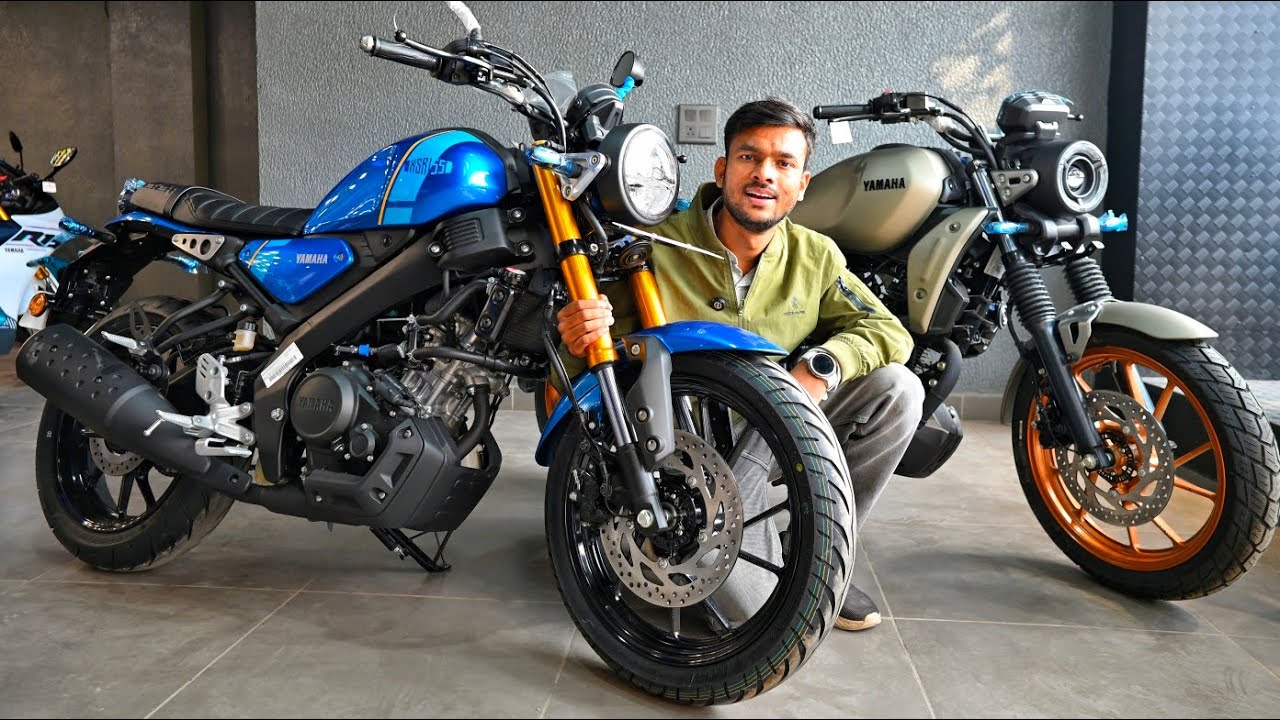 YAMAHA XSR 155 Vs FZX New Model Comparison 2026