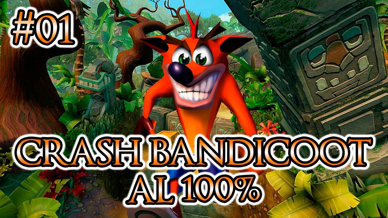 Completando Crash Bandicoot 1 al 100%