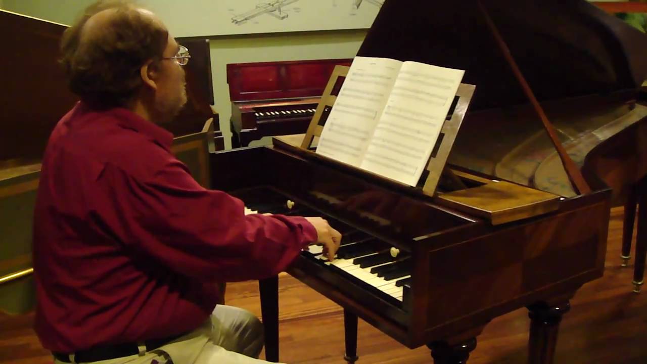 Hass Original Harpsichord (1764) Saraband by Handel