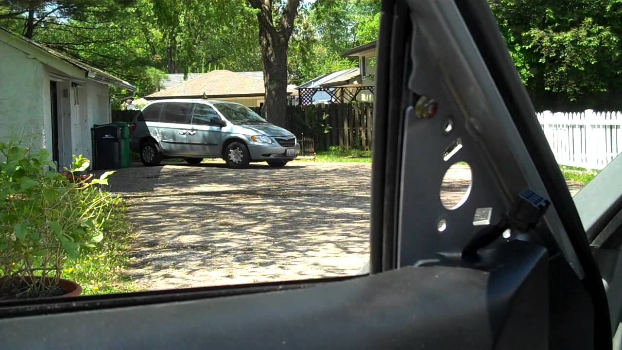 DIY: How to change a Car Mirror