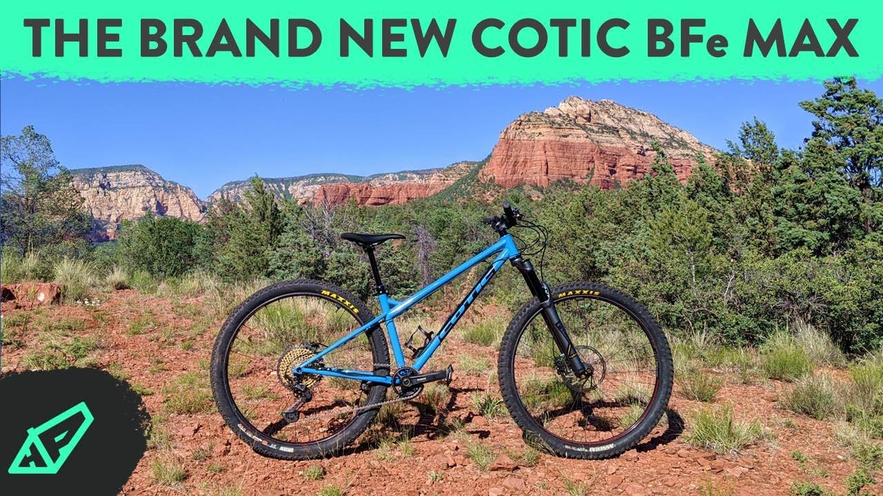 WORLD PREMIERE: Introducing the Cotic BFe Max - First Look and Build Up by Hardtail Party