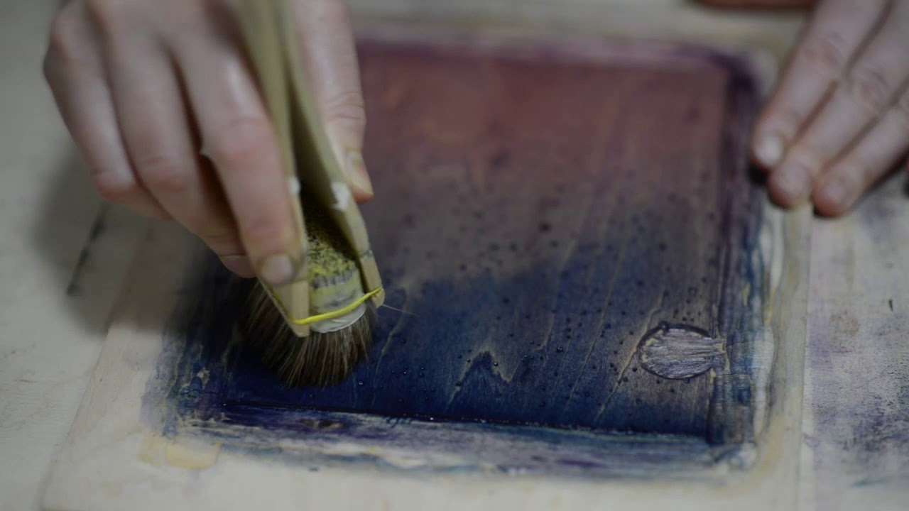 Japanese Woodblock Printing techniques : Documenting the printing of a Japanese Woodblock Print