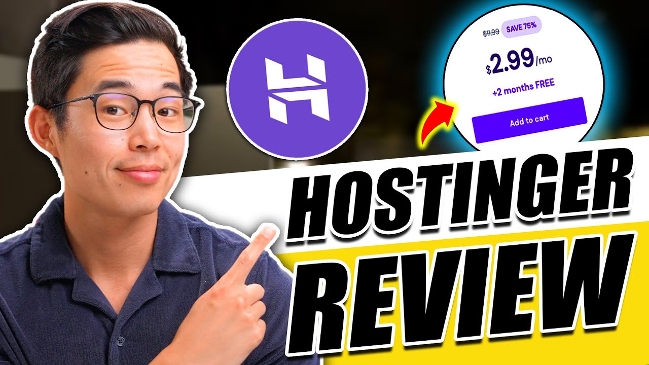 Hostinger Review - Best Affordable WordPress Web Hosting?