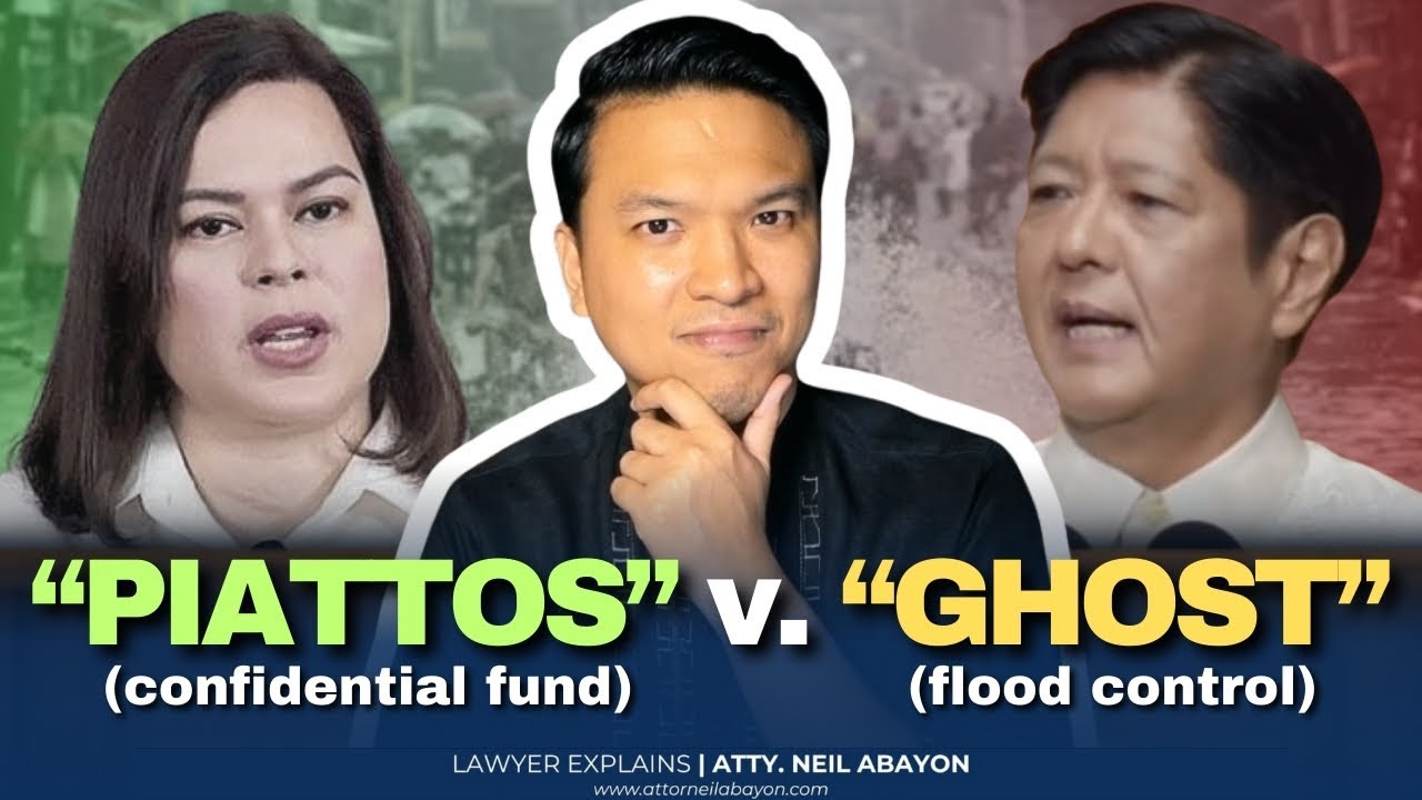 Ano ang DAPAT TUTUKAN? GHOST FLOOD CONTROL v. CONFI FUND... #LawyerExplains #AttorNEIL