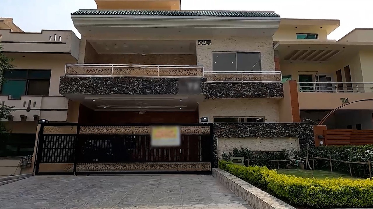 10 MARLA HOUSE FOR SALE IN G-13/1 ISLAMABAD