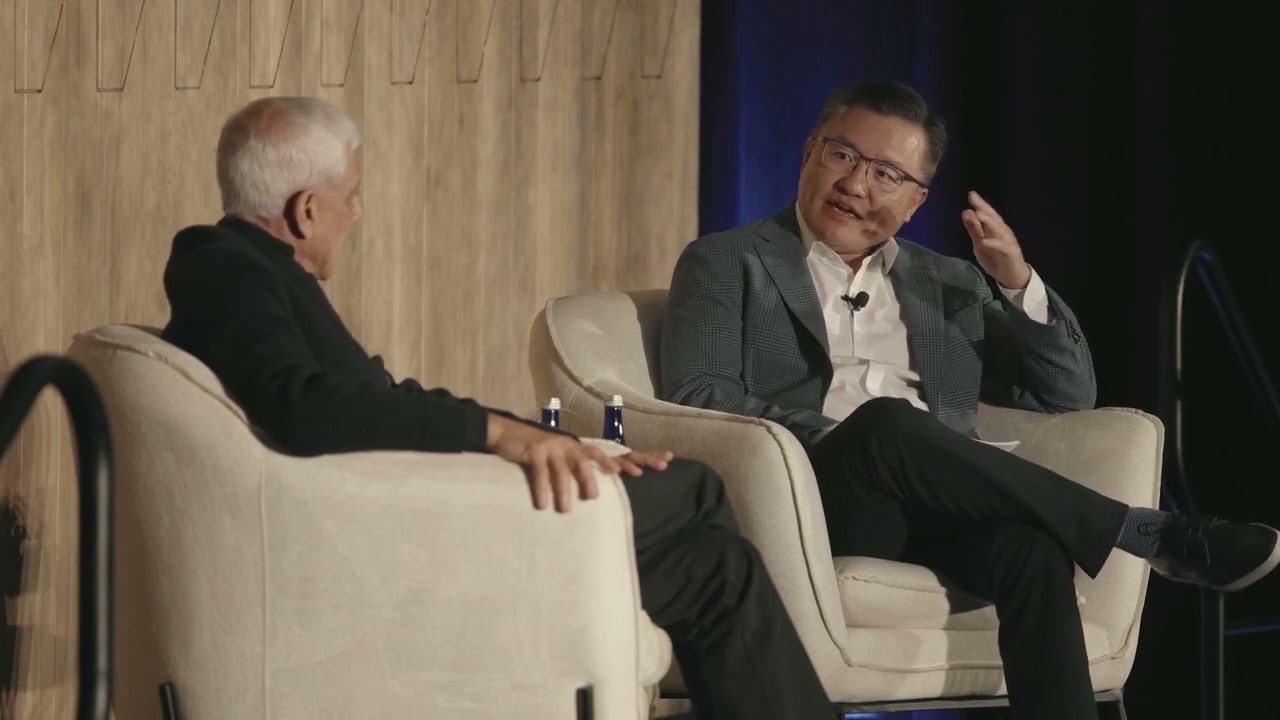 Vinod Khosla on AI, AGI, Robotics & Venture Capital | Qualcomm Ventures Fireside Chat