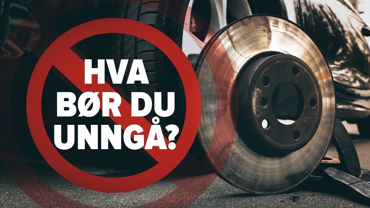 Overoppheting av bremseskiver: &Aring;rsaker og utbedring | Tips fra AUTODOC