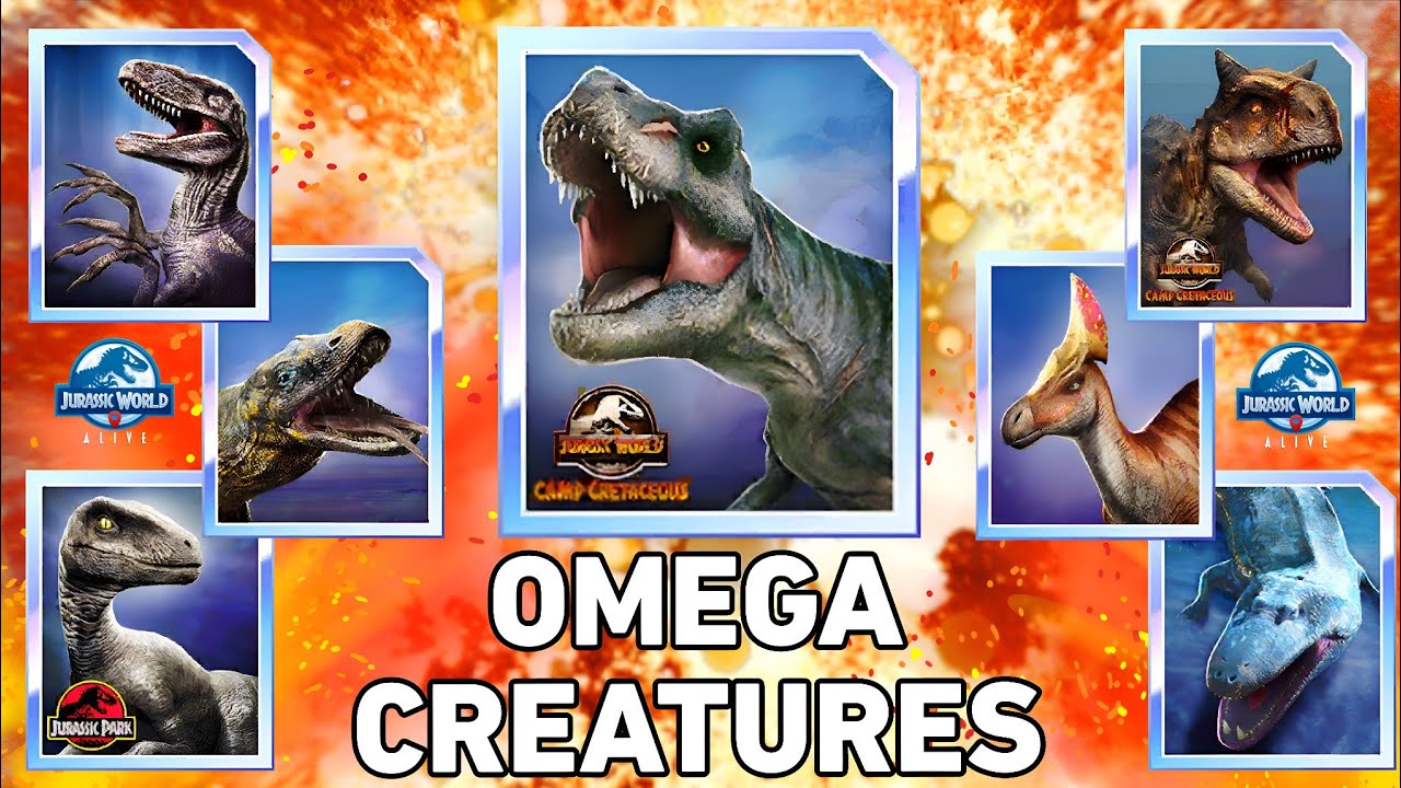 OMEGA CREATURES on FIRE 🔥 + PvP BATTLE || Jurassic world alive || V3.17