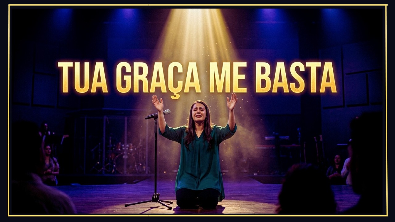 QUANDO A GRAÇA DE DEUS TE LEVANTA... IMPOSSÍVEL NÃO CHORAR