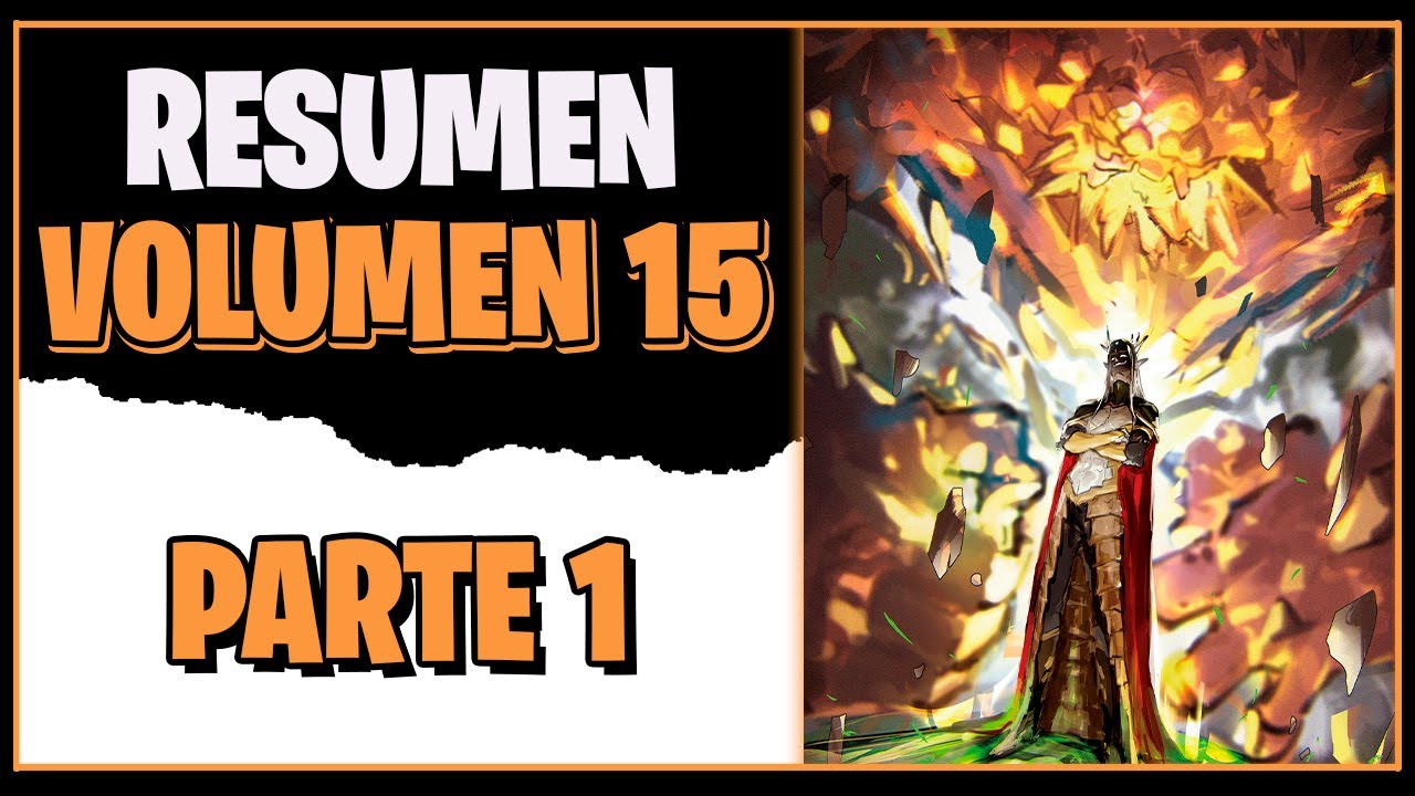 Overlord Volumen 15 ➤ La Semi-Elfa Descendiente de los Dioses Parte 1 - Parte 1 - #15