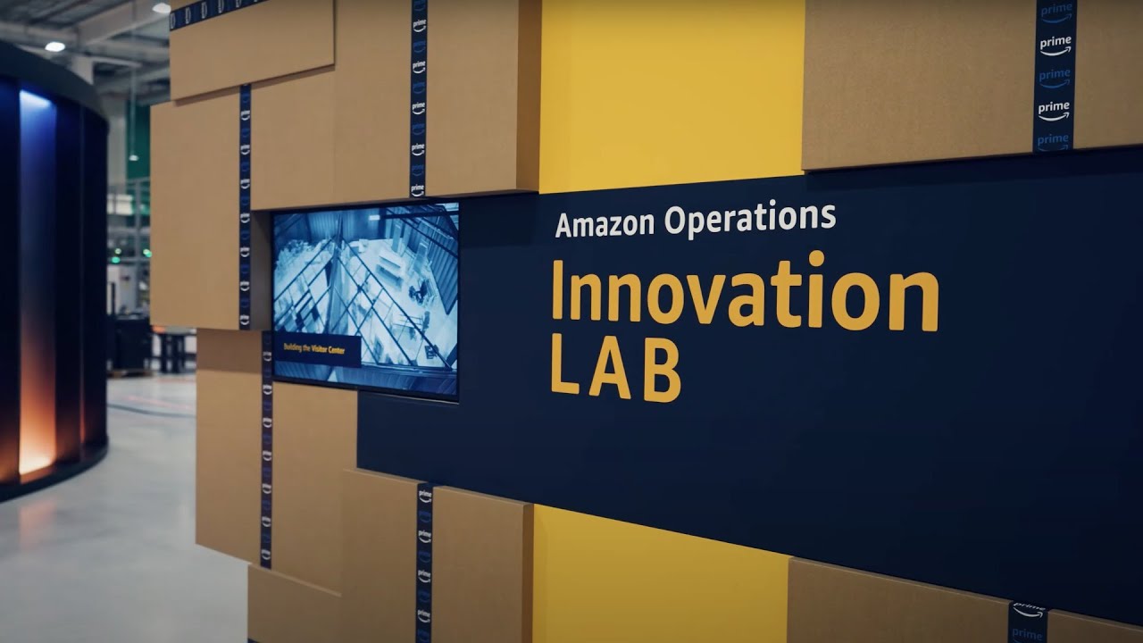 Welcome to Amazon Operations Innovation Lab