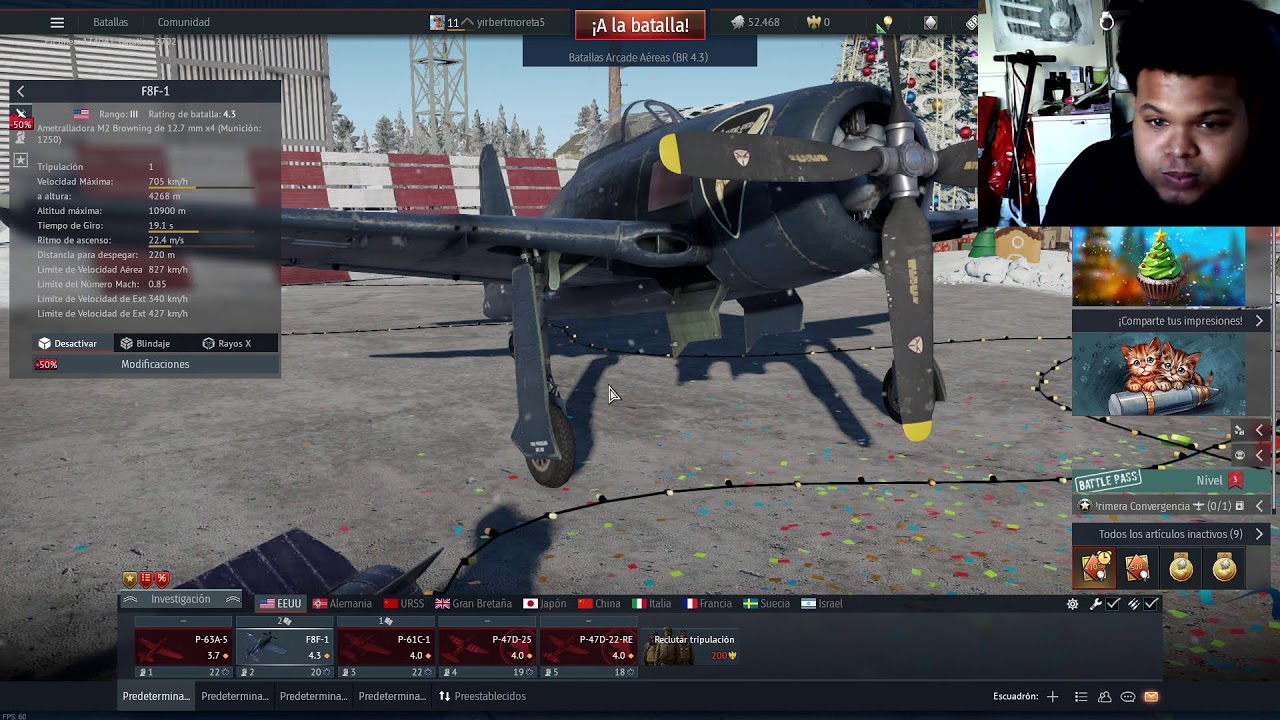 MI DIRECTO DE  DE WAR THUNDER