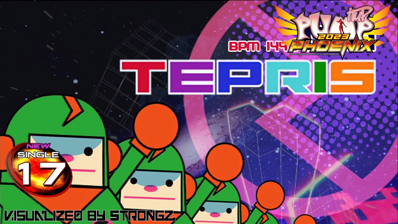 [PUMP IT UP PHOENIX] Tepris(테프리스) S17 (Phoenix Modified ver.)