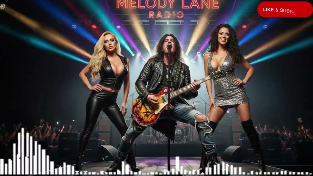 Timeless Night Drive Music – 80s Slow Rock