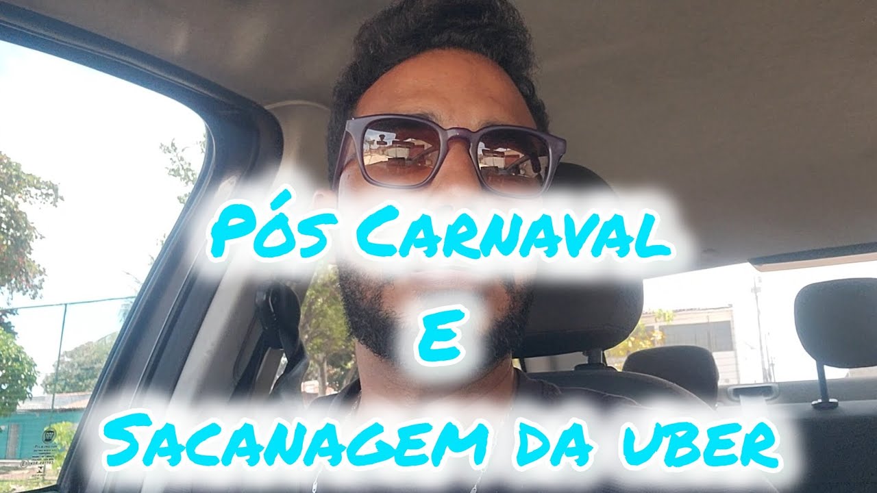 Pós Carnaval em Recife, e sacanagem da uber...🤦🏽‍♂️
