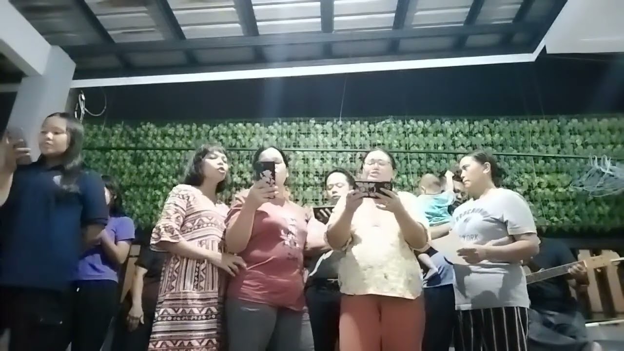 Pargogoi au Tuhan, latihan pujian GPI Transmarina #vidio #lagurohanibatak #gereja #batam