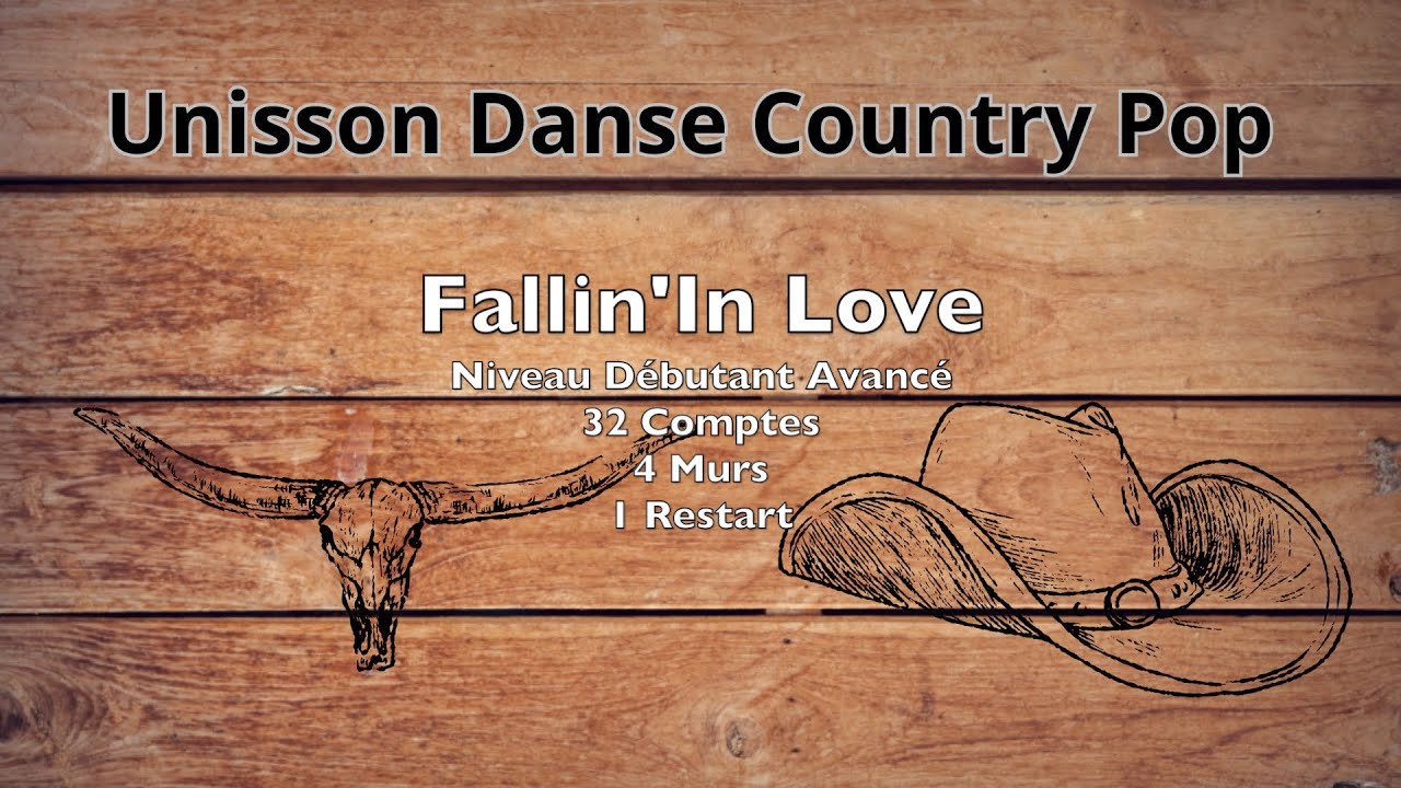 Fallin'In Love Line Dance