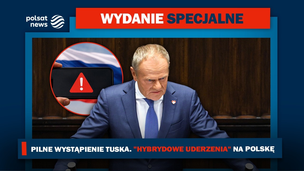 Pilne wystąpienie Tuska. W planie Rosji 