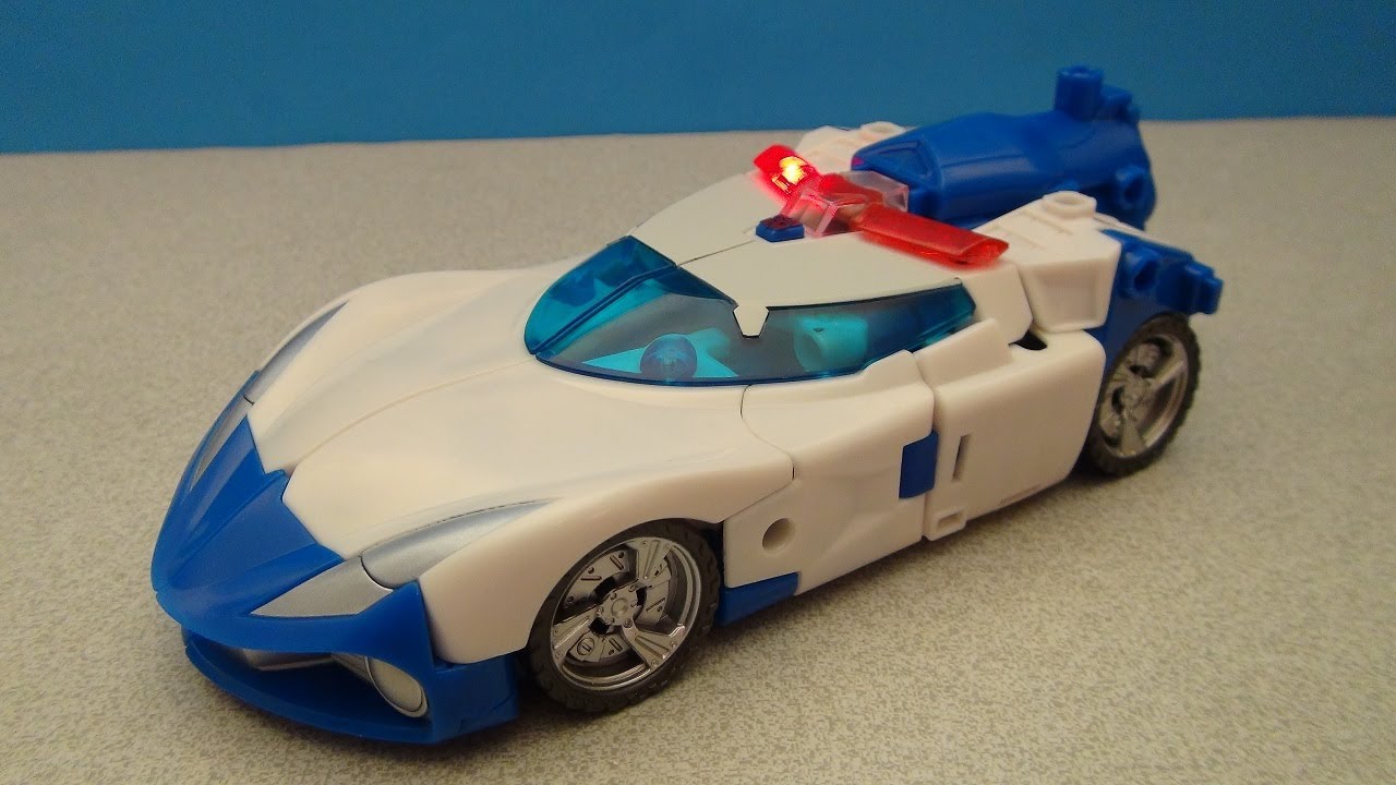TRANSFORMERS GO! KENZAN TAKARA TOMY VOYAGER TOY REVIEW