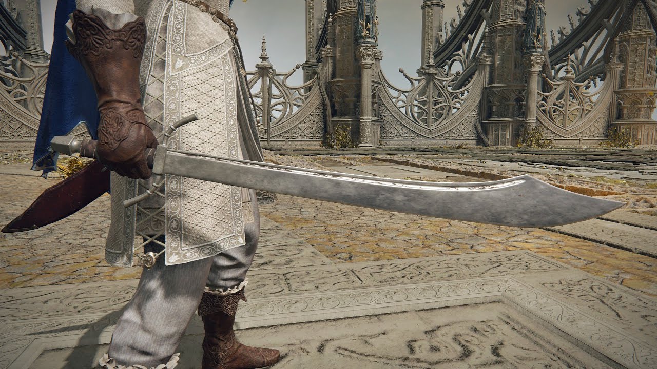 Elden Ring Weapon Showcase - Falchion