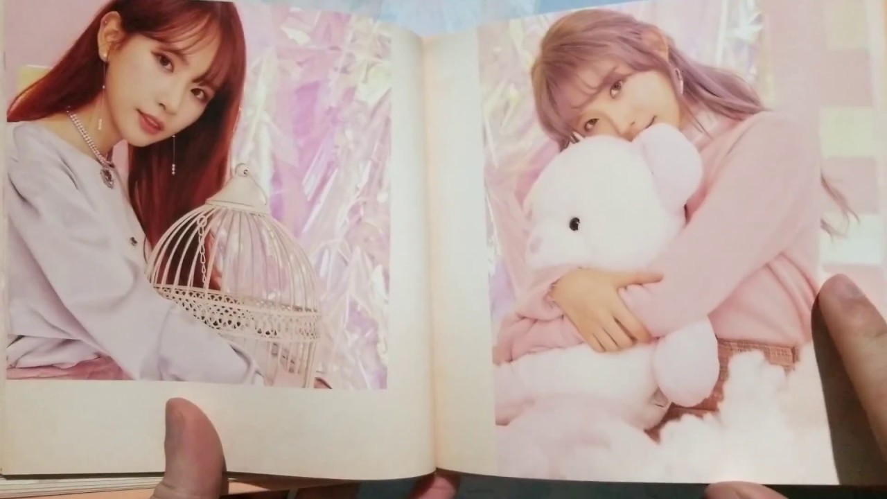 [UNBOXING] WJSN Cosmic Girls (우주소녀) 4th Mini-Album (Peach Ver.) + Photobook