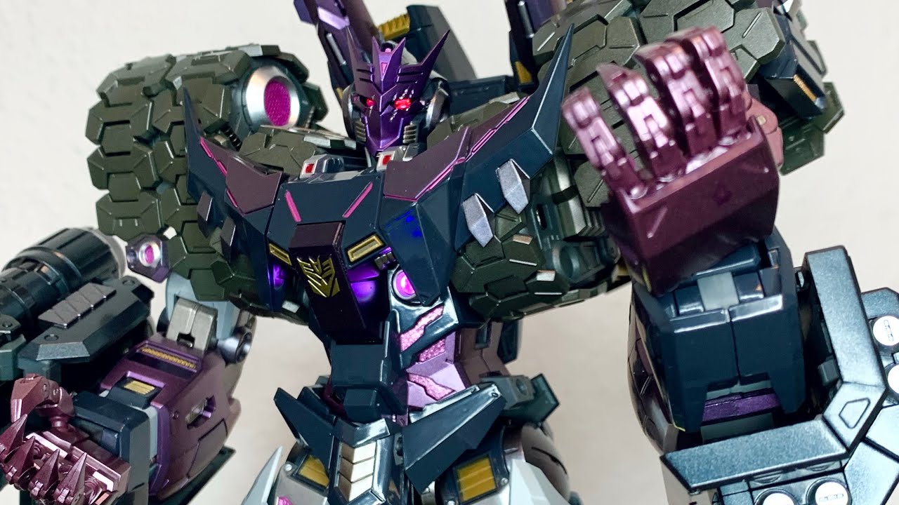 Flame Toys Tarn Reissue Retrospective Review