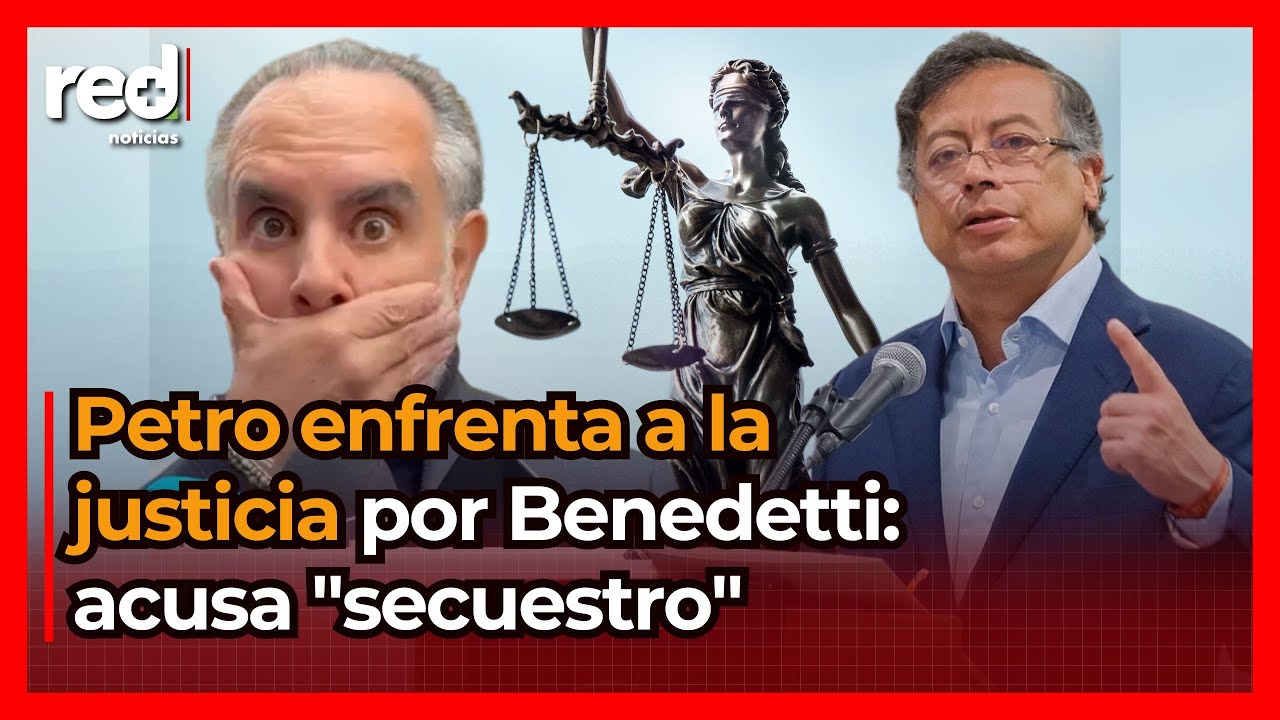 Gustavo Petro reacciona a allanamiento en casa de Armando Benedetti: se enfrenta a la justicia