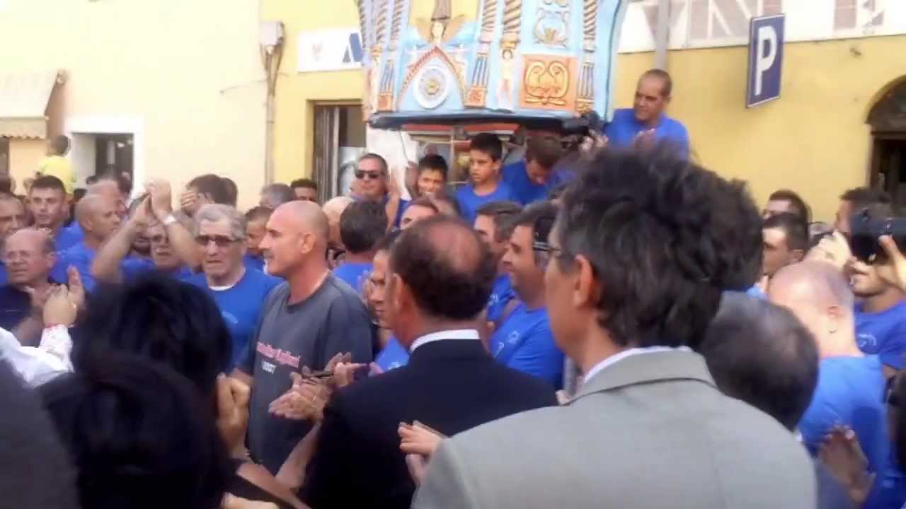 Candelieri di Nulvi 2013 - Sos Mastros intonano 