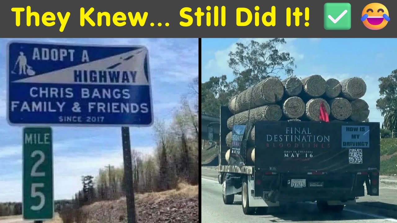Times People Knew Exactly What They Were Doing And Still Went For It 😂 | Humor Sweet