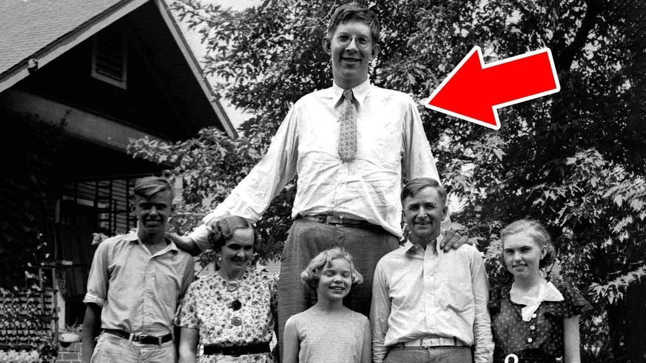 MĘŻCZYZNA, KTÓRY MIAŁ 272 CM WZROSTU, NAJWYŻSZY CZŁOWIEK W HISTORII
