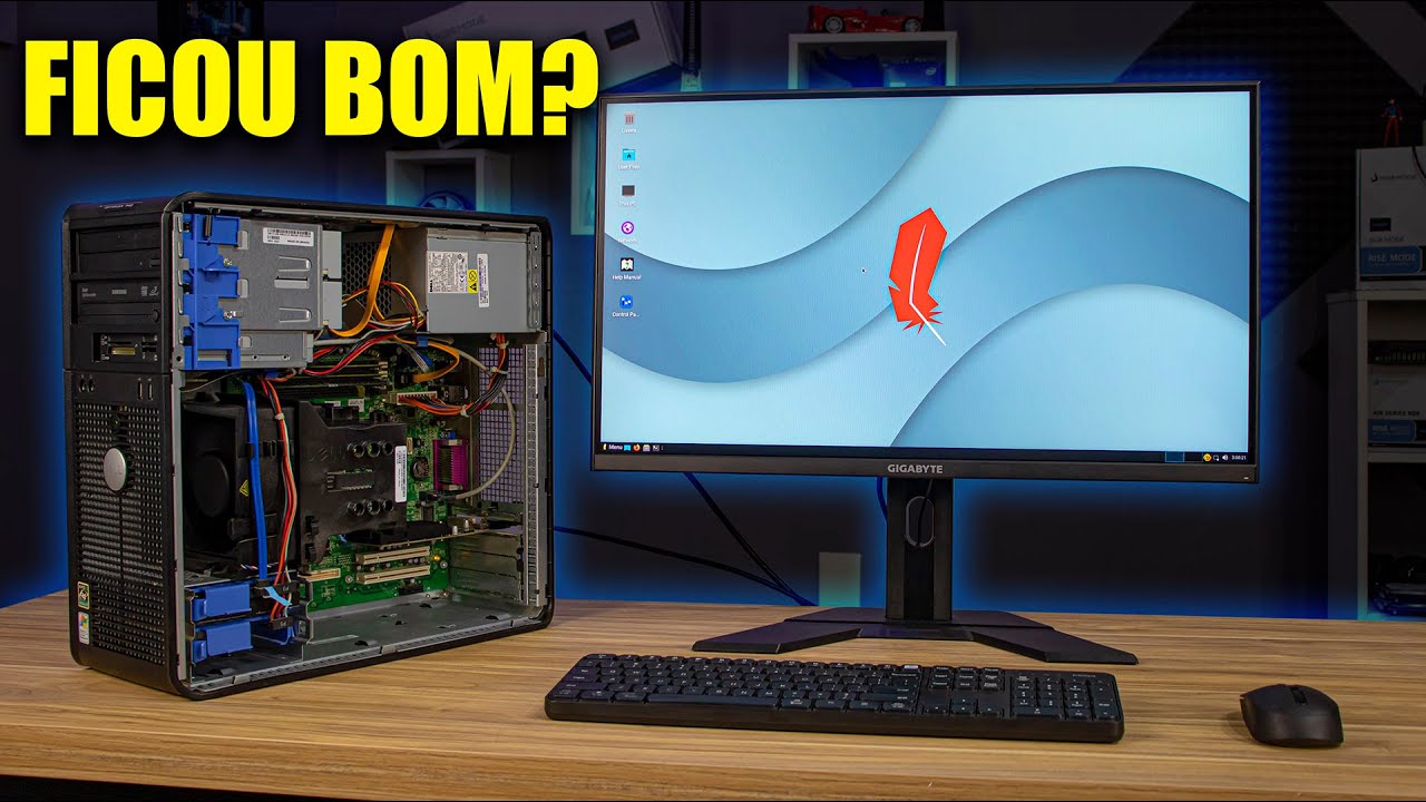 INSTALEI LINUX NO PC DELL, ISSO FEZ ELE RODAR BEM OS PROGRAMAS?