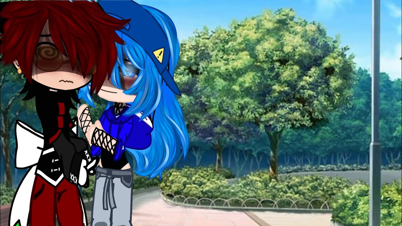 ItsFunneh Jealousy!?||Aphmau & ItsFunneh Crossover Au||Original||Gacha Club Edit/Skit| Funneh x Alec