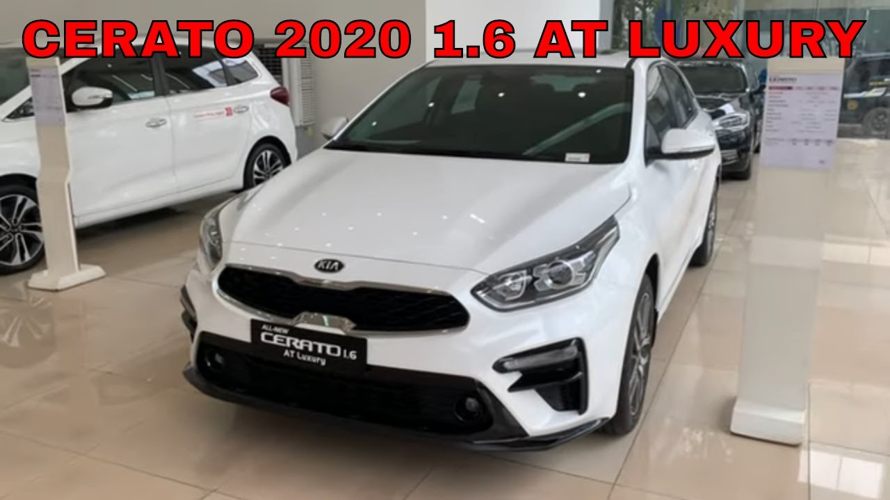 Kia Cerato 2020 1.6 AT Luxury | Trang bị miên man