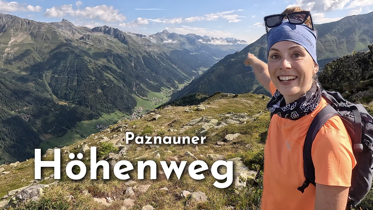 Paznauner Höhenweg: Traumhafte Wanderung von Ischgl nach Galtür