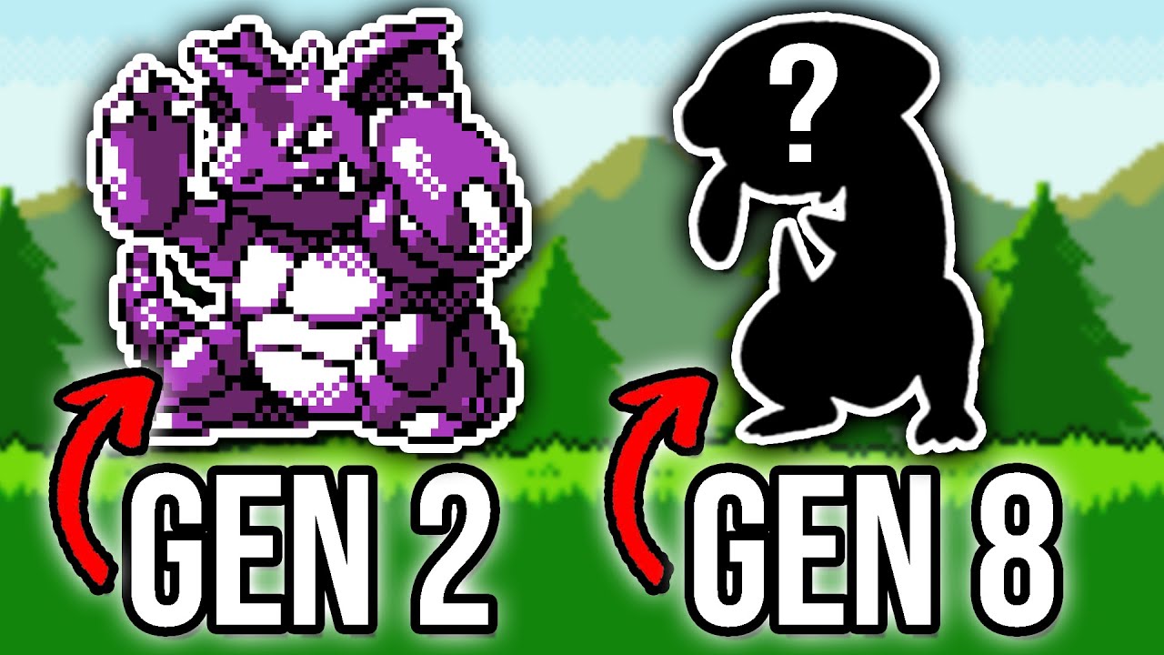 The Coolest Pokemon in Every Generation.