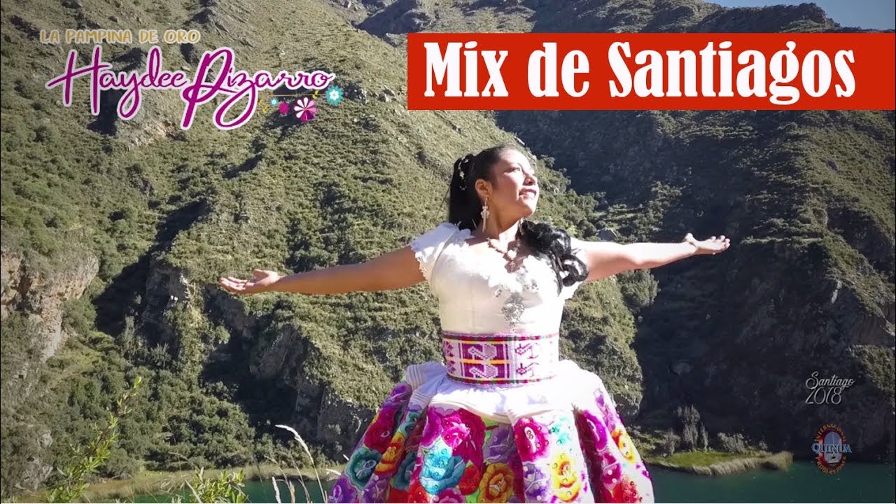 HAYDEE PIZARRO // Mix Santiago - PRIMICIAS - Video Ofcial HD - Quinua Producciones
