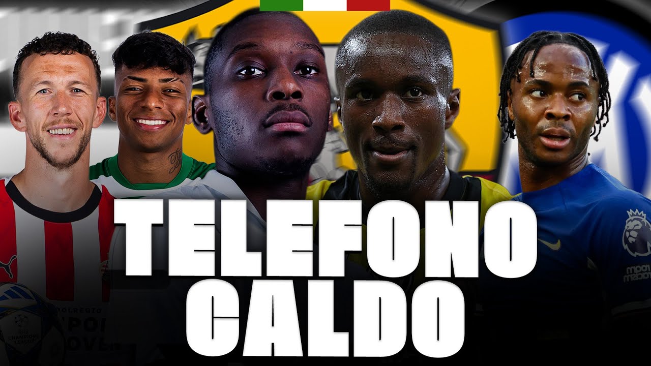 🚨 KOLO: IL TELEFONO SQUILLA! DIABY: OK DI CHIVU! STERLING, PERISIC, ALISSON SANTOS...