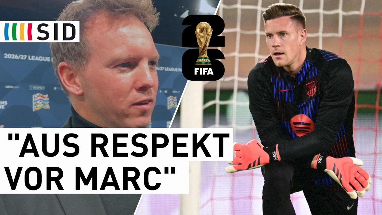 Nagelsmann: Tür für ter Stegen offen - kein Neuer-Comeback | SID