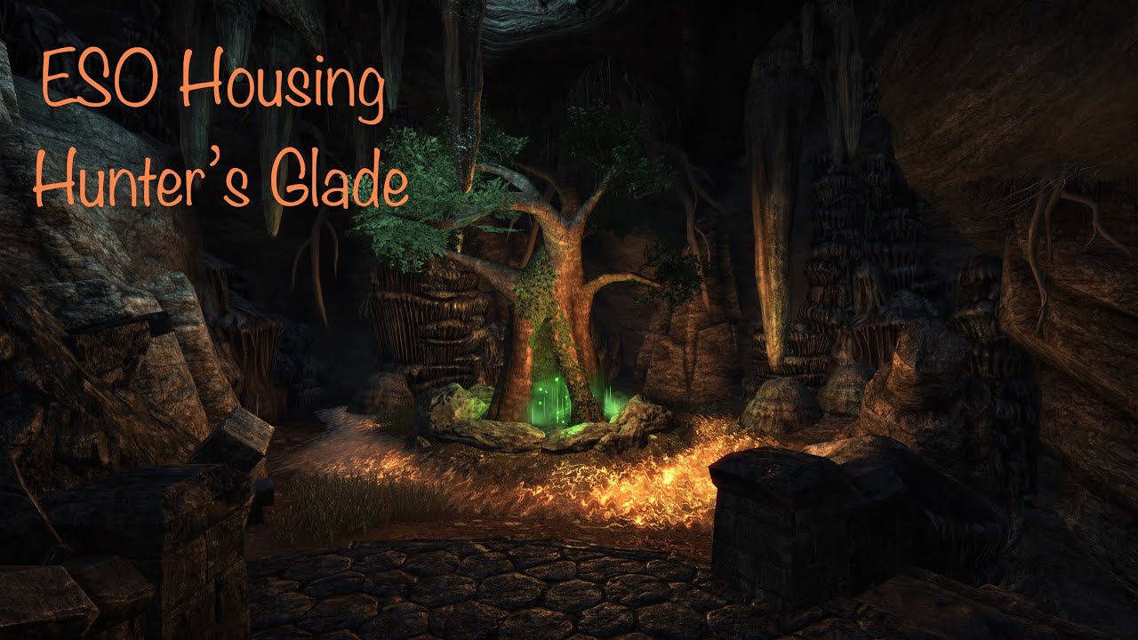 ESO Housing Hunter&rsquo;s Glade custom build