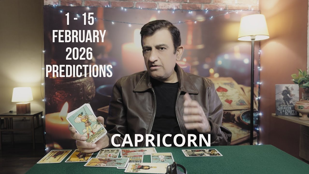 Capricorn | 1 - 15 February 2026 | What Will Happen | Tarot Card Reading | Psychic Love Tarot