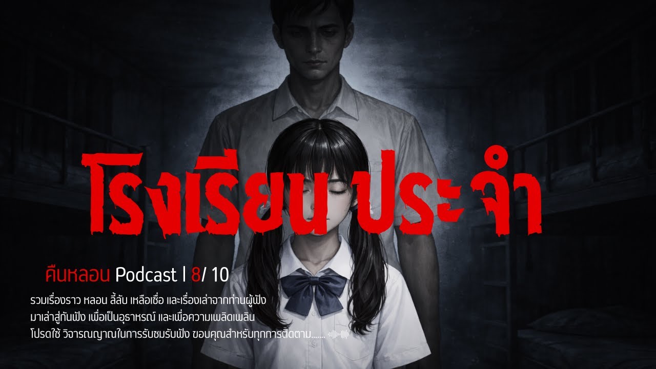 ครูโรงเรียนประจำสุดหลอน l คืนหลอน PODCAST